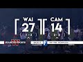 waianae seariders vs campbell sabers football highlights 2017