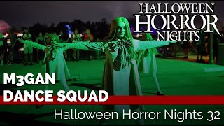M3GAN Dance Squad | Halloween Horror Nights 32 at Universal Orlando
