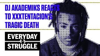 DJ Akademiks, Kanye West, J. Cole, and More Tribute XXXTentacion | Everyday Struggle