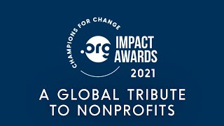 Celebrating Change: The 2021 .ORG Impact Awards | A Global Tribute to Nonprofits