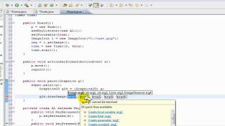 1 - Java 2D Game Tutorial/Help (part 2) - Side-scrolling game