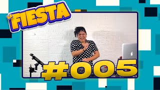 DJ Diego Alonso - La Fiesta #005 (In Da Getto, Am, Pa Perrear Llorando, Especial Bad Bunny)