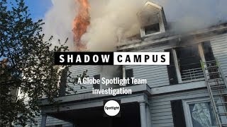 Shadow Campus - Boston Globe Spotlight report preview