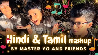 HINDI & TAMIL Mashup // music love // #masteryo #hindisong #coversongs #tamilsong #new  #surya