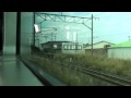 jr日豊本線　車窓　天津駅～今津駅（815系ワンマン）