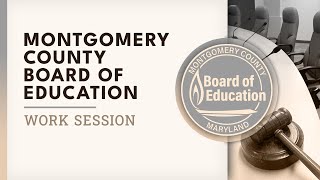 Board of Education - Board Work Session - 2/5/26