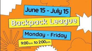 Backpack League 2022