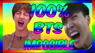 SI TE RIES PIERDES [TOTALMENTE] IMPOSIBLE BTS||CUIDADO NO TE 😂MUERAS😂 DE LA RISA🤣|Ep3|