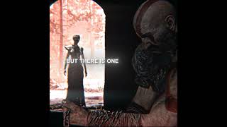 "You will always be a monster"┃God of War [4K] #shorts