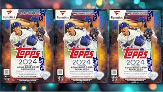 Ripping 2024 Topps Update FANATICS Boxes