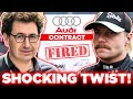 Audi's SCANDALOUS Young Driver Plan: Bottas to Be REPLACED Sooner Than Expected!