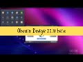 Ubuntu Budgie 22.10 Beta | Setting up and First Impressions