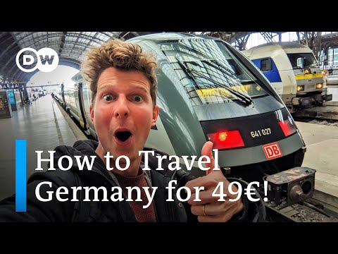 How much are trains in Germany?