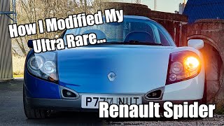 THE JOURNEY TO MODIFYING A RENAULTSPORT SPIDER