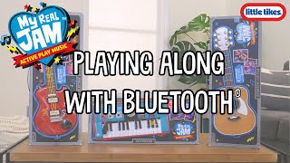 My Real Jam™ | Playing Along with Bluetooth® | Little Tikes