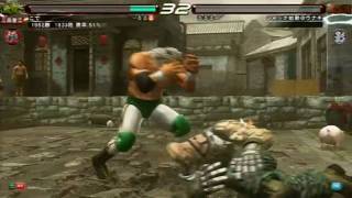 Tekken 6 BR: King Vs Jack-6 HD