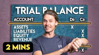 TRIAL BALANCE: Explained in (Almost) 2 Minutes!