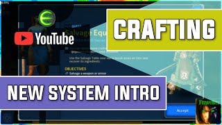 Eternium v1.3.31 New crafting system introduction and how to use it... (TUTORIAL)