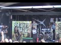 Suicide Silence - Unanswered @ Warped Tour 2010 Chula Vista