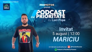 @Mariciu : După ce ai condus BMW nici semnalul nu mai merge la Tesla | Podcast cu Prioritate #50