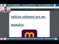 8 tricks to boost without gst account on meesho meesho orders growth tricks sell on meesho