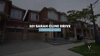 Spacious townhome in sought Preserve neighbourhood! 301 Sarah Cline Dr. Oakville