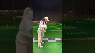 일반인이 이정도면 대박이네요!!👍👍👍#golfswing