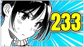 Chizuru is now the antagonist?? Sorry Kazuya! (Rent a Girlfriend chapter 233)