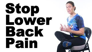 7 Best Lower Back Pain Relief Treatments - Ask Doctor Jo