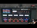 zoom g11 sounds demo by jens mayer