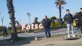 Ordu Fatsa Merkez ve Sahili'nde Yolculuk #ordu #fatsa #travelvlog #karadeniz #türkiye#drift#travel