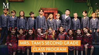 Mrs. Tam's 2nd Grade Program | January 2023 | The Meadows School