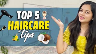 Top 5 Basic Hair Care Tips❤️| My Hair care tips | Anithasampath Vlogs