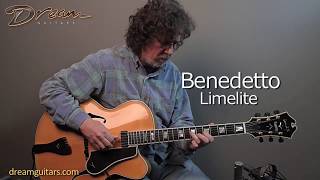 1996 Benedetto Limelite, Maple/European Spruce