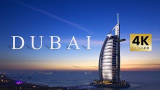FLYING OVER DUBAI (4K UHD) -  UAE / Wonderful Natural Landscapes / Drone Video