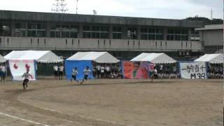 笠工2011体育大会400mR