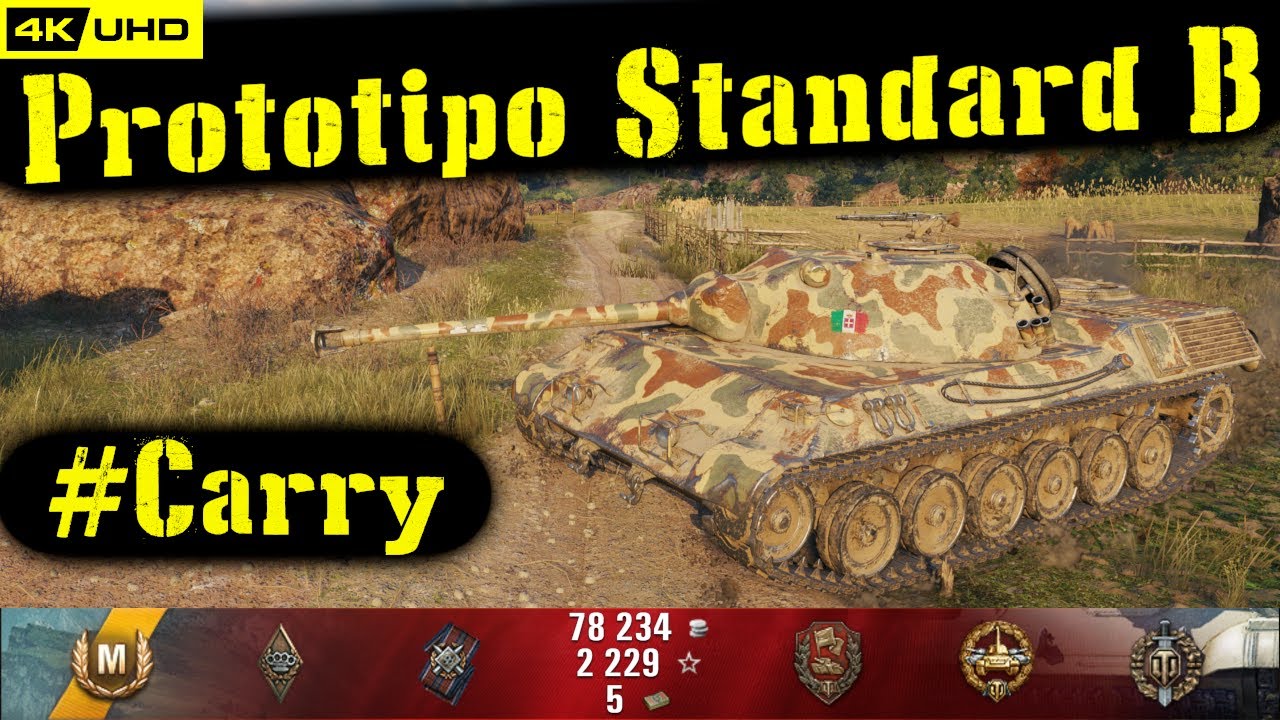 World Of Tanks Prototipo Standard B Replay - 6 Kills 6K DMG(Patch 1.6.1 ...