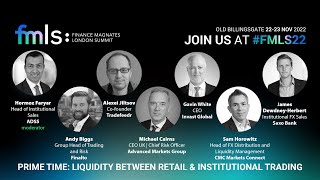 FMLS22 | Prime Time: Liquidity Between Retail \u0026 Institutional Trading