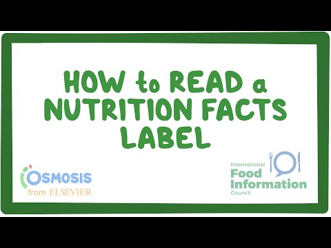 How are ingredients listed on food labels is it most to least or least to most of ingredients within a product?