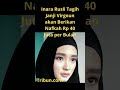 Inara Rusli Tagih Janji Virgoun akan Berikan Nafkah Rp 40 Juta per Bulan #shorts