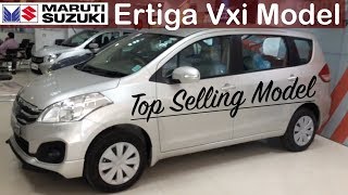 Maruti Ertiga Vxi Model 2017 Interior Exterior Walkaround and Full Review