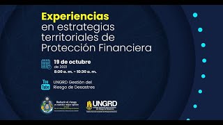 Experiencias en estrategias territoriales de proteccion financiera