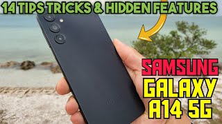 14 Tips and Tricks for the Samsung Galaxy A14 5g | Hidden Features!