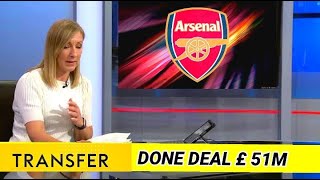 🚨 HAPPENING NOW ✅ ARSENAL TRANSFER DONE DEAL 💯 CONFIRM DEAL! SKY SPORTS NEWS