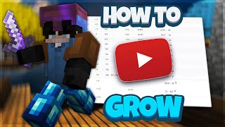 How To GROW A Hypixel YouTube Channel As A Small YouTuber! (UPDATED 2021)