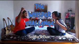 Sajitha \u0026 Buvi - The Whisper Challenge (රහස් අනුමානය)