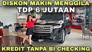 NYESEL BELI MERK LAIN !! TOYOTA DISKON GEDE, KREDIT PALING MURAH