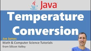 Java: Temperature Conversion