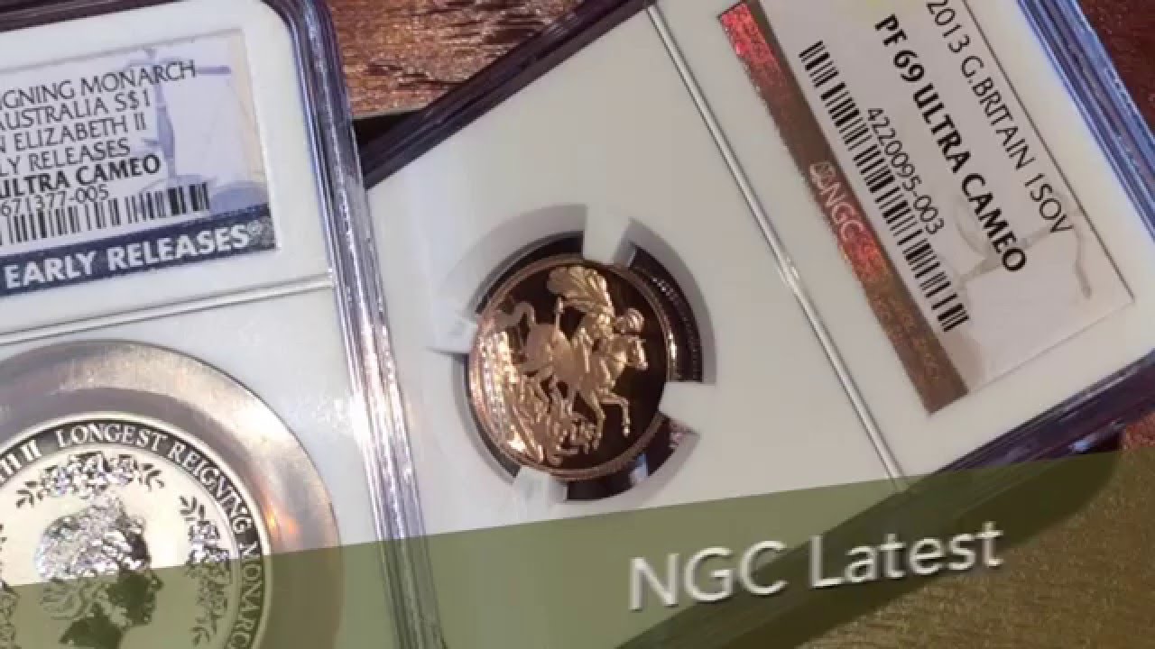 NGC Coin Grading Slab Price Increases! Latest NGC News - YouTube