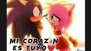 #sonamy 💖💙 ~Mi corazón es tuyo~ ♥️😊